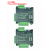 国产plc工控板fx3u-14mt/14mr单板式微型简易可编程plc控制器 MR继电器输出 DB9公母头直通线
