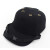 室内作业防护帽ABS塑料内胆防撞头盔棒球帽透气车间工作鸭舌帽 藏青色帽子+六孔内胆 可调节