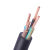 YC橡胶软电缆345芯10YCW16铜芯25平方50YZ3+1YZW3+2橡套70线95 软芯3*95+1平方1米