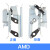 元族金属加工电梯门刀AMD R6 R5 D7 R2长臂短臂带锁带支架厅轿门 R2短臂带锁+支架 单价是一