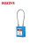 BOZZYS BD-G43 KA 工程缆绳安全挂锁150*3.2MM 不锈钢缆绳 蓝色通开型