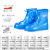 七格匠 防雨鞋套360度加厚耐磨底雨鞋套厂家批发高品质防水鞋套 101磨砂白S码 