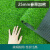 仿真草坪地毯人工假草皮人造塑料幼儿园户外操场绿色楼顶阳台草垫 2.5cm春草款 50平方