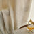 蕾宁亚麻窗帘纱帘透光不透人奶油色波西米亚风北欧2021年新款客厅 菱形纹纱-米白 宽1.5*高2.7一片可改短[挂钩]