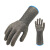 贝傅特 钢丝防割手套 五级钢丝防切铁手套防刺防滑耐磨不锈钢手套
