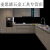 全屋定制爱格板现代简约开放式橱柜定制厨房整体厨柜定做 高光PET模压多层柜体石英石台面 3米