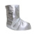 安百利ABL-X022芳纶镀铝护脚隔热鞋套耐高温1001度铝箔防火防烫工业防溅射耐高温护脚