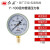 红旗仪表 压力表Y-100 1.6级 0-1mpa水压表油压表气压表 0-60 MPA