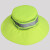 高亮反光帽环卫帽路政交通帽物业绿化保洁施工帽劳保帽环卫工人帽 环卫帽：（盆帽-荧光黄网格款）