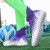 疾步（JIBU）训练新款成人儿童足球鞋男碎钉a g长 钉TF短 钉女学生高帮球鞋飞 紫色碎钉 31