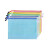 海斯迪克 网格拉链文件袋票据袋 默认颜色随机指定联系客服 A6票据（10.5CM*23.5CM）H-141