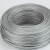  京繁 包塑镀锌钢丝绳 透明涂塑带胶钢丝绳 单位：卷 12mm1米 