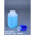 密封加厚小口方形塑料瓶试剂空瓶500/1000ML毫升样品化学分装瓶子定制 500ml大口方瓶乳白色 (配内盖)