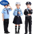 迪士尼六一节儿童警官服玩具套装警察服角色扮演交警演出服交通警装备 女长三升级 100适合身高90-100cm年龄3-4岁