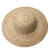 英格杰家英格杰家 竹编安全帽夏季透气工地铁路施工防护帽 米白色 （41-43cm） 