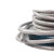 安达通 304不锈钢包塑钢丝绳 涂塑钢丝绳 4mm