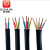 欧知联电线电缆ZC-YJV22 4*6平方国标铜芯铠装电力电缆硬线1米 0.6/1KV 聚乙烯