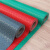科力邦（Kelibang） 牛津防滑垫PVC地垫 加厚耐磨PVC橡胶仓库走廊塑料垫1.3m*15m KBD1210 红色