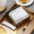 日本直邮 Nasio KAORI系列 轻盈可丽饼宇治抹茶风味 休闲零食 32g*8/盒