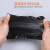 创莱 背心式垃圾袋 商用小区环卫一次性塑料袋 黑色 大号30*45cm (150个/组)