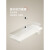 GOFU-L8奶油白星空灰智能数显钢琴键恒温淋浴淋雨浴花洒套装家用 L8方管贴墙(星空灰-恒温版)/ 2f6