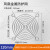 小微型散热风扇金属防护网 轴流风机铁丝网保护罩40 60 80 120mm 风扇金属护网120MM