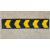 橡胶反光防撞诱导标导向牌 底角保护线 车库指示标志 防撞条