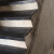 预制楼梯防滑垫楼梯保护垫楼梯橡胶护角建筑预制楼梯踏步保护垫 120*25*5 加厚5CM