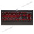 美商海盗船 K68 有线 机械游戏键盘 全尺寸 红色背光 IP32防护 樱桃红轴 黑色 黑色