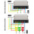 三相四线电表380V大功率互感器电子式有功三项电度电能表100A DTS634_20(80)LCD款