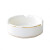 晟泰邦 白瓷烟灰缸 白色圆型 4.0寸   单位：个
