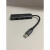 联想扩展器分线器USB3.0多口typec供电长线拓展坞集线器转接器 LA-04B3.0-type-c