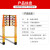 电力绝缘梯伸缩鱼竿梯电工梯子环氧树脂便携式电工梯竹节梯 升级款挂钩梯4米