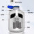 新特丽 液氮存储罐【50mm口径】工业用小型便携冷冻低温生物容器冷装配畜牧实验室液氮桶 10升