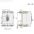 塑壳断路器 NM10-100/330 100A过载短路保护自动空气开关 3P 20A