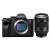 索尼ILCE-7M3全画幅微单相机A7S3 A7C A7R2 A7R3 A7M4单机 索尼A7M4 套餐二 x 单机