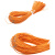 山顶松 尼龙钢丝测量绳测绳工程桩基量地测距绳尺 50m重型(四钢一麻)