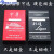 定制铝合金烟盒0支装个性创意翻盖磁扣防压中华利群软硬整包烟盒 0红色 云烟