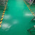 PVC加厚防滑地垫工厂车间防尘耐磨阻燃地胶塑料地毯橡胶地胶满铺 牛筋加厚款绿色人字纹 1.5米宽X2.7MM厚[每米]