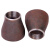 莎庭（SARTILL）无缝同心焊接大小头变径异径管加厚碳钢钢制对焊管接头DN150*100 DN80X25
