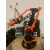 四轴机械臂机械手Robot Arm工业机器人3D打印步进马达流水线搬运 控制套件