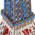 玩控3d立体拼图 木质桥梁模型手工木制品拼装diy微缩房子建筑拼插玩具 彩色巴黎铁塔