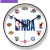 维诺亚易普拉8243挂钟客厅钟表NBA卧室时钟挂表现代准时石英钟 主图款 10英寸(直径25cm)