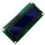 LCD1602液晶显示屏1602A模块蓝屏黄绿屏灰屏5V 3.3V焊排针IIC/I2C LCD1602焊成排母(孔) 1
