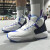 耐克（NIKE）男鞋 新款运动鞋Zoom Rize实战训练耐磨透气减震气垫篮球鞋休闲鞋 BQ5398-101 44