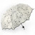 欧美品质折叠伞遮阳伞晴雨伞太阳伞防晒黑胶三创意防紫外线 红色