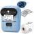 phomemo M110价格标签打印机便捷式服装吊牌热敏手持条码打印机 蓝色 含一卷打印纸 标配
