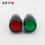 AD16-12A西门子APT原上海二工信号指示灯红绿黄蓝白孔径12mm 21【AC/DC6V】 AD16-12A/【】21 r【红色】