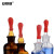 安赛瑞 玻璃滴瓶（2个装）实验用磨口棕色玻璃滴管瓶胶头滴瓶 125ml 含红色胶头 600341