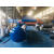 锅炉蒸汽分气缸分气包 空调地暖分集水器 压力容器管道分流器 蓝色